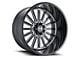 Hostile Titan Blade Cut 6-Lug Wheel; 24x14; -76mm Offset (07-13 Silverado 1500)