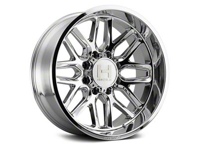 Hostile Vulcan Armor Plated 6-Lug Wheel; 22x10; -25mm Offset (07-13 Silverado 1500)