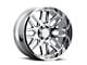 Hostile Vulcan Armor Plated 6-Lug Wheel; 24x14; -76mm Offset (07-13 Silverado 1500)