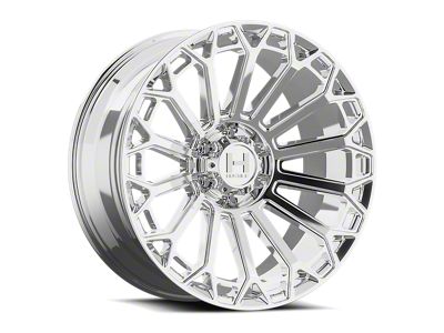 Hostile Warrior Armor Plated 6-Lug Wheel; 20x12; -44mm Offset (07-13 Silverado 1500)