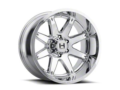 Hostile Alpha Armor Plated 8-Lug Wheel; 20x9; 12mm Offset (11-14 Silverado 2500 HD)