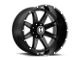 Hostile Alpha Asphalt 8-Lug Wheel; 20x12; -44mm Offset (11-14 Silverado 2500 HD)