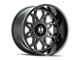 Hostile Anvil Asphalt 8-Lug Wheel; 20x9; 0mm Offset (11-14 Silverado 2500 HD)