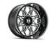 Hostile Anvil Blade Cut 8-Lug Wheel; 20x12; -44mm Offset (11-14 Silverado 2500 HD)