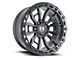 Hostile Crandon Asphalt 8-Lug Wheel; 18x9; 12mm Offset (11-14 Silverado 2500 HD)