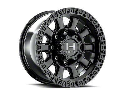 Hostile Crawler Asphalt 8-Lug Wheel; 18x9; 1mm Offset (11-14 Silverado 2500 HD)