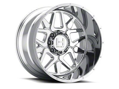 Hostile Diablo Armor Plated 8-Lug Wheel; 20x9; 0mm Offset (11-14 Silverado 2500 HD)