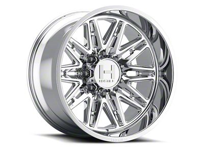 Hostile Maniac Armor Plated 8-Lug Wheel; 20x10; -19mm Offset (11-14 Silverado 2500 HD)