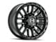 Hostile Ridgecrest Asphalt 8-Lug Wheel; 17x9; 0mm Offset (11-14 Silverado 2500 HD)