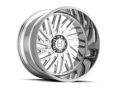 Hostile Syclone Armor Plated 8-Lug Wheel; 20x10; -19mm Offset (11-14 Silverado 2500 HD)