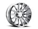 Hostile Typhoon Armor Plated 8-Lug Wheel; 20x10; -19mm Offset (11-14 Silverado 2500 HD)