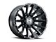 Hostile Typhoon Asphalt 8-Lug Wheel; 20x12; -44mm Offset (11-14 Silverado 2500 HD)