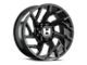 Hostile Vortex Asphalt 8-Lug Wheel; 20x10; -19mm Offset (11-14 Silverado 2500 HD)