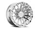 Hostile Warrior Armor Plated 8-Lug Wheel; 22x10; -25mm Offset (11-14 Silverado 2500 HD)