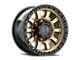 Hostile Crawler Bronze 8-Lug Wheel; 18x9; 1mm Offset (11-14 Silverado 3500 HD SRW)