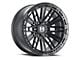 Hostile Mojave Asphalt 8-Lug Wheel; 18x9; 1mm Offset (11-14 Silverado 3500 HD SRW)