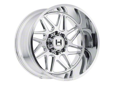 Hostile Sprocket Armor Plated 8-Lug Wheel; 20x9; 10mm Offset (11-14 Silverado 3500 HD SRW)