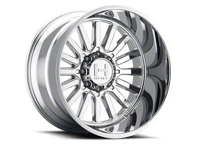 Hostile Titan Armor Plated 8-Lug Wheel; 20x9; 12mm Offset (11-14 Silverado 3500 HD SRW)