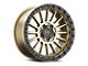 Hostile Battle Bronze 6-Lug Wheel; 18x9; 12mm Offset (07-14 Tahoe)