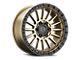 Hostile Battle Bronze 6-Lug Wheel; 20x9; 12mm Offset (07-14 Tahoe)