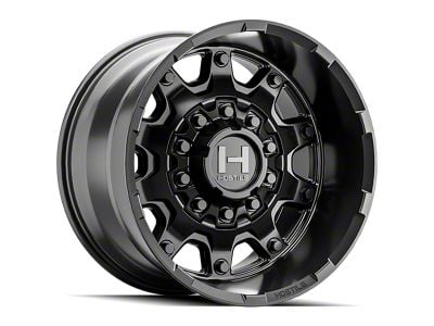 Hostile Condor Asphalt 6-Lug Wheel; 20x9.5; 0mm Offset (07-14 Tahoe)