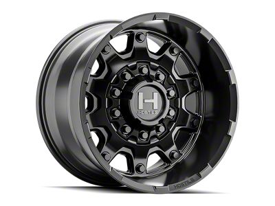 Hostile Condor Asphalt 6-Lug Wheel; 20x9.5; 12mm Offset (07-14 Tahoe)