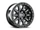 Hostile Crawler Asphalt 6-Lug Wheel; 17x9; -12mm Offset (07-14 Tahoe)