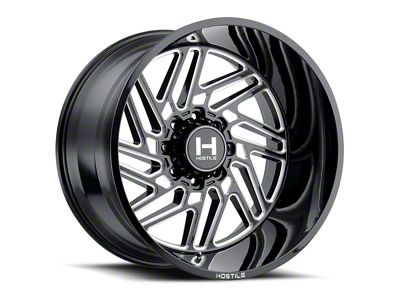 Hostile Jigsaw Blade Cut 6-Lug Wheel; 24x12; -44mm Offset (07-14 Tahoe)