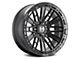 Hostile Mojave Asphalt 6-Lug Wheel; 20x9; 1mm Offset (07-14 Tahoe)