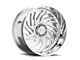 Hostile Twister Armor Plated 6-Lug Wheel; 20x9; 12mm Offset (07-14 Tahoe)