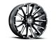 Hostile Typhoon Blade Cut 6-Lug Wheel; 24x12; -44mm Offset (07-14 Tahoe)