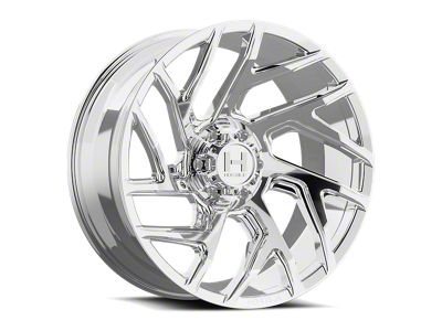 Hostile Vortex Armor Plated 6-Lug Wheel; 22x10; -25mm Offset (07-14 Tahoe)