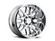 Hostile Vulcan Armor Plated 6-Lug Wheel; 20x12; -44mm Offset (07-14 Tahoe)