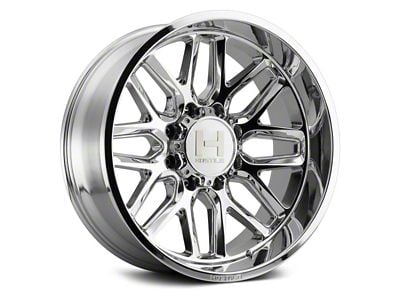 Hostile Vulcan Armor Plated 6-Lug Wheel; 22x10; -25mm Offset (07-14 Tahoe)