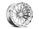 Hostile Warrior Armor Plated 6-Lug Wheel; 20x10; -19mm Offset (07-14 Tahoe)