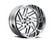 Hostile Jigsaw Armor Plated 6-Lug Wheel; 24x12; -44mm Offset (07-14 Yukon)