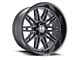 Hostile Maniac Asphalt 6-Lug Wheel; 24x14; -76mm Offset (07-14 Yukon)