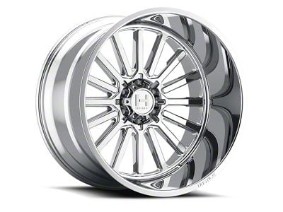 Hostile Titan Armor Plated 6-Lug Wheel; 24x14; -76mm Offset (07-14 Yukon)