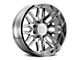 Hostile Vulcan Armor Plated 6-Lug Wheel; 22x10; -25mm Offset (07-14 Yukon)