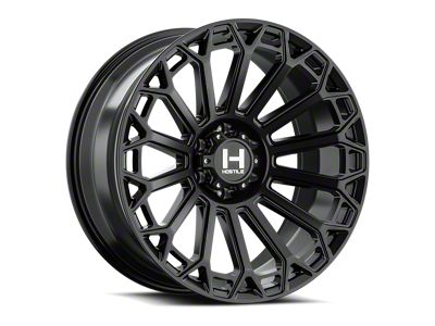 Hostile Warrior Asphalt 6-Lug Wheel; 22x10; -25mm Offset (07-14 Yukon)