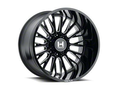 Hostile Fury Blade Cut 8-Lug Wheel; 24x14; -76mm Offset (08-10 F-250 Super Duty)