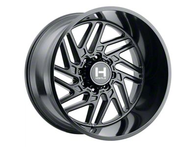 Hostile Jigsaw Asphalt 8-Lug Wheel; 20x10; -19mm Offset (08-10 F-250 Super Duty)