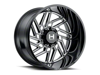 Hostile Jigsaw Blade Cut 8-Lug Wheel; 22x12; -44mm Offset (08-10 F-250 Super Duty)