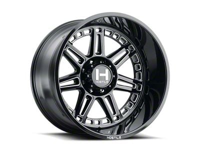 Hostile Lunatic Blade Cut 8-Lug Wheel; 20x9; 0mm Offset (08-10 F-250 Super Duty)