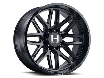 Hostile Vulcan Asphalt 8-Lug Wheel; 20x12; -44mm Offset (08-10 F-250 Super Duty)