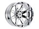 Hostile Alpha Armor Plated 6-Lug Wheel; 20x10; -19mm Offset (09-14 F-150)