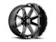 Hostile Alpha Blade Cut 6-Lug Wheel; 20x9; 12mm Offset (09-14 F-150)