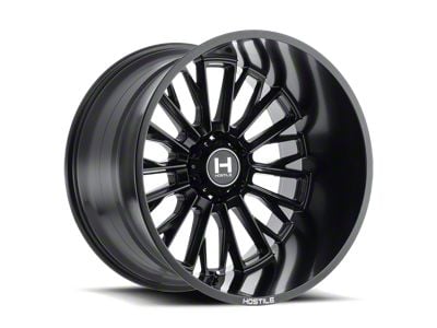 Hostile Fury Asphalt 6-Lug Wheel; 20x9; 12mm Offset (09-14 F-150)