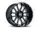 Hostile Gauntlet Blade Cut 6-Lug Wheel; 20x9; 10mm Offset (09-14 F-150)