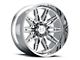 Hostile Maniac Armor Plated 6-Lug Wheel; 22x10; -25mm Offset (09-14 F-150)